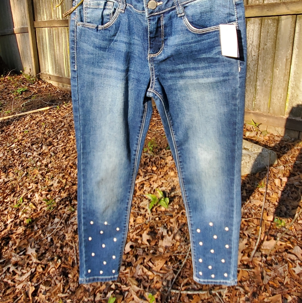 Crown and Ivy kids jeans, new with tags, size 12